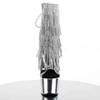 Pleaser - ADORE1017RSF Bottes de plateforme, Pole dance chaussures - Chaussures de pole dance - Couleur argent Product image